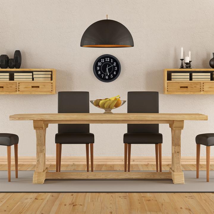 Actual product image Relaxdays Round Wall Clock - 20 cm (20 cm)