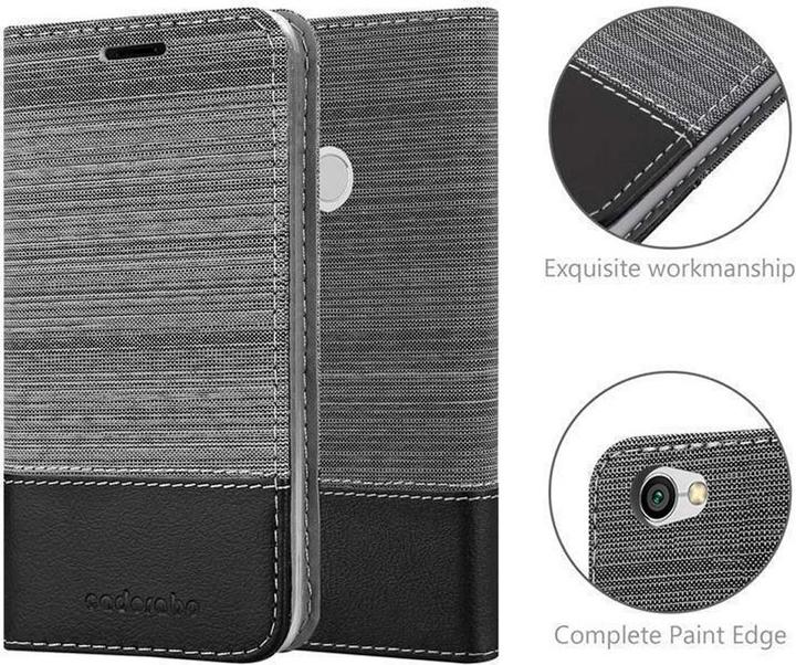 Actual product image Cadorabo Book Jeans Optics Cover (Xiaomi Redmi Note 5A Prime)