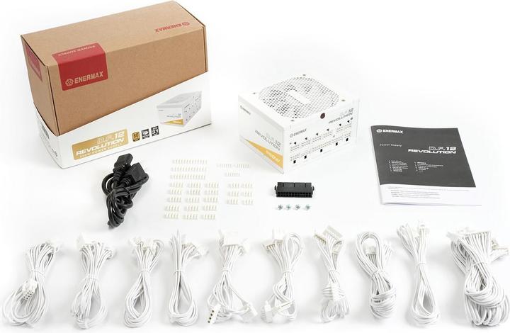Immagine prodotto Enermax Rivoluzione D.F.12 ETV850G-W (850 W)