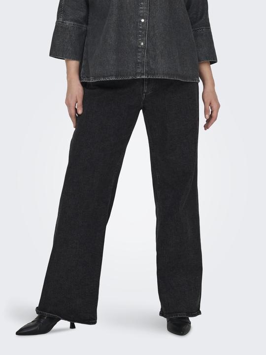 Produktbild Only CARJUICY Hohe Taille Weiter Beinschnitt Jeans Jeans mit weitem Bein (W50/L30)