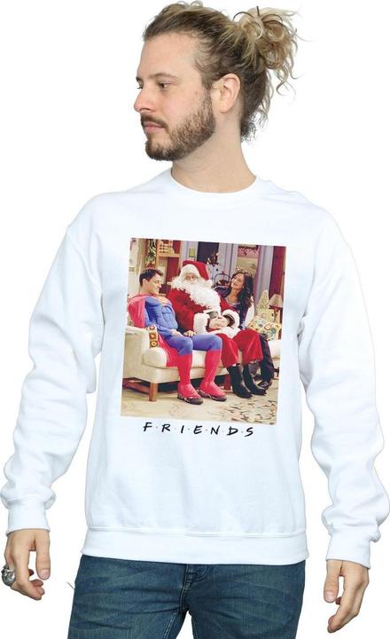 Immagine prodotto Friends Superman And Santa Felpa Uomo (XL)