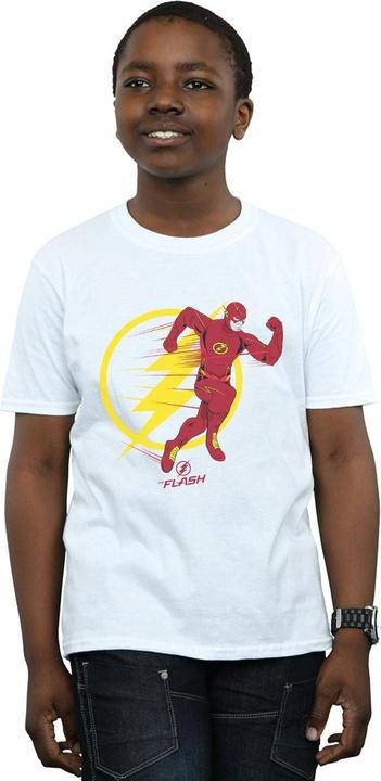 Produktbild The Flash Running Emblem TShirt Jungen (152, 158)