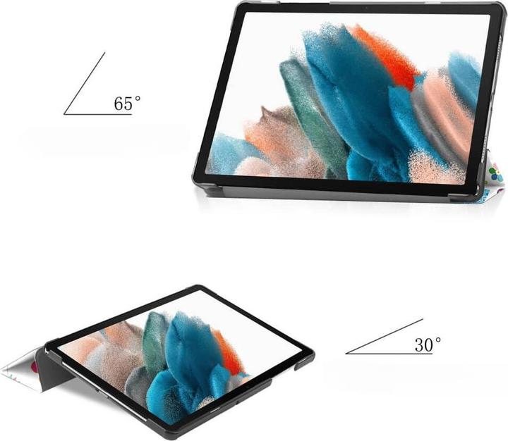 Image du produit Cover-Discount Galaxy Tab A9+ - Étui Smart Tri-fold Don't Touch (Galaxy Tab A9+)