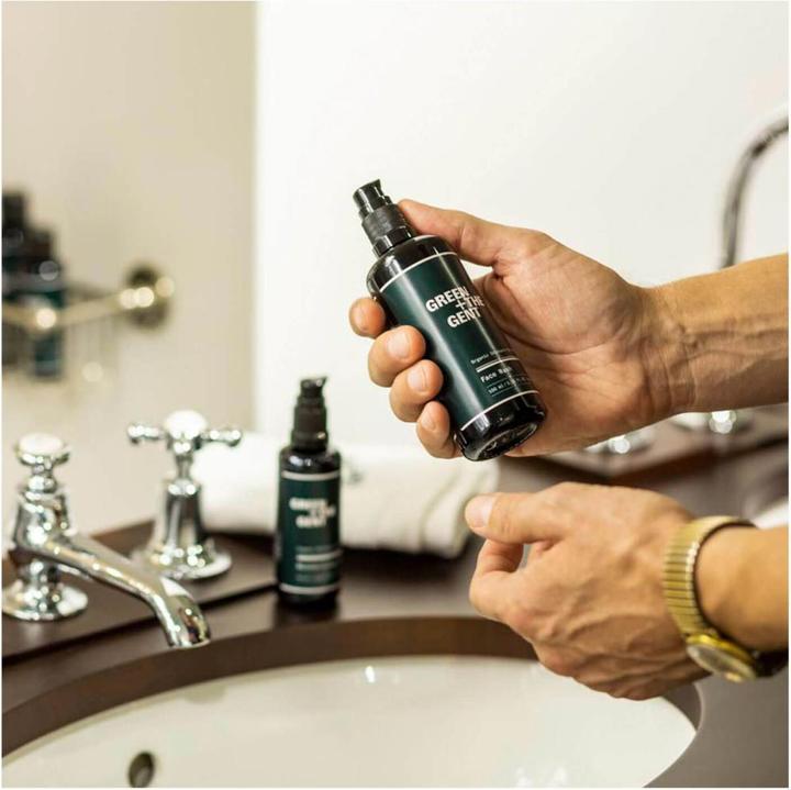 Produktbild Green + The Gent Face Wash - Gesichtsreinigungsgel (Gel, 100 ml)