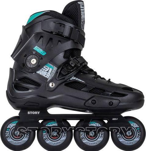 Story Patins à roulettes en ligne Demon noir 42 (1101051094359) (39)