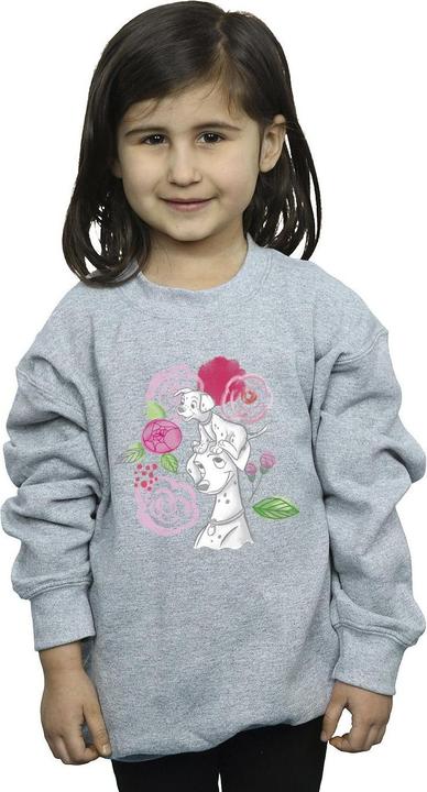 Immagine prodotto Disney 101 Dalmatians Flowers Felpa Ragazze (104)