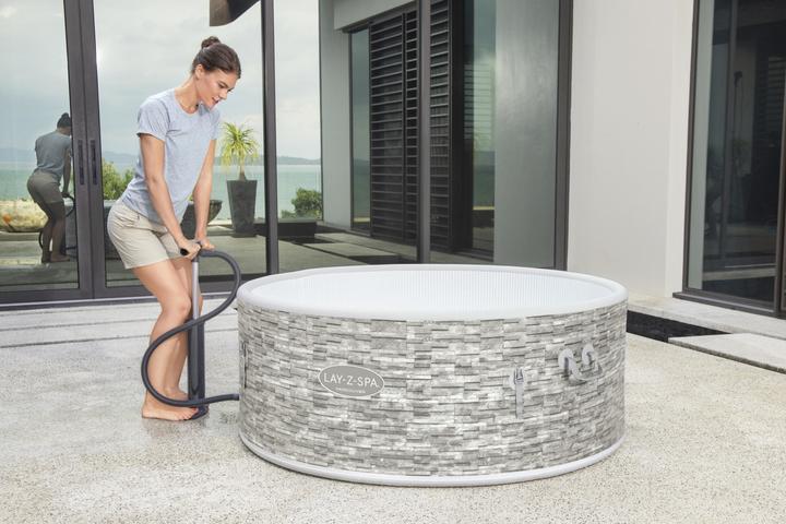 Produktbild Bestway Lay-Z-Spa® Vancouver AirJet Plus Whirlpool 5 Personen - 1.55m x 60cm (5 Pers.)