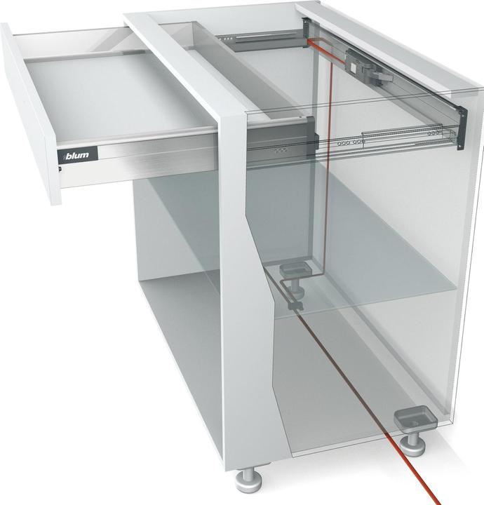 Produktbild Blum Trägerprofil SERVO-DRIVE horizontal, ohne Kabel