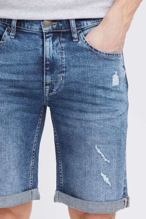 Immagine prodotto Blend Deniz Pantaloncini Di Jeans Shorts Bermuda Da Uomo elasticizzato Regular- Fit (3XL)