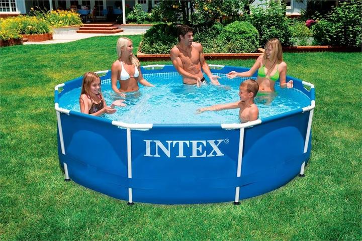Produktbild Intex Metal Frame (Ø 366 x 76 cm)
