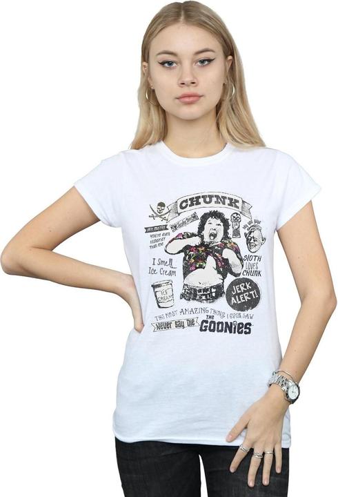 Image du produit Universal Textiles - T-shirt CHUNK JERK ALERT - Femme (L)