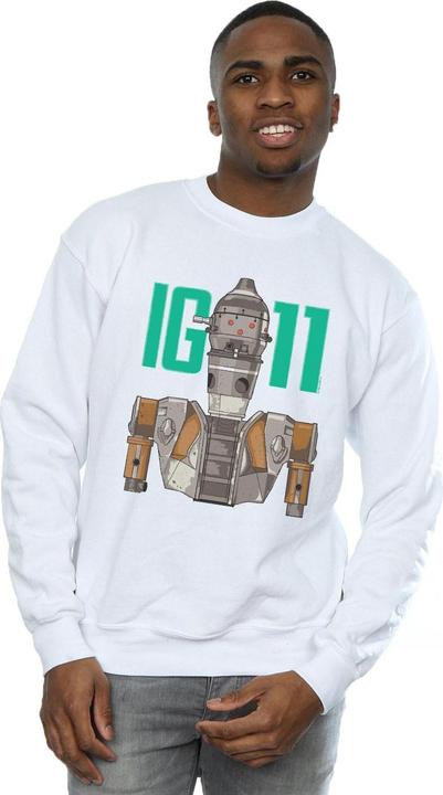 Image du produit Star Wars - Sweat THE MANDALORIAN IG-11 BOUNTY HUNTER - Homme (S)