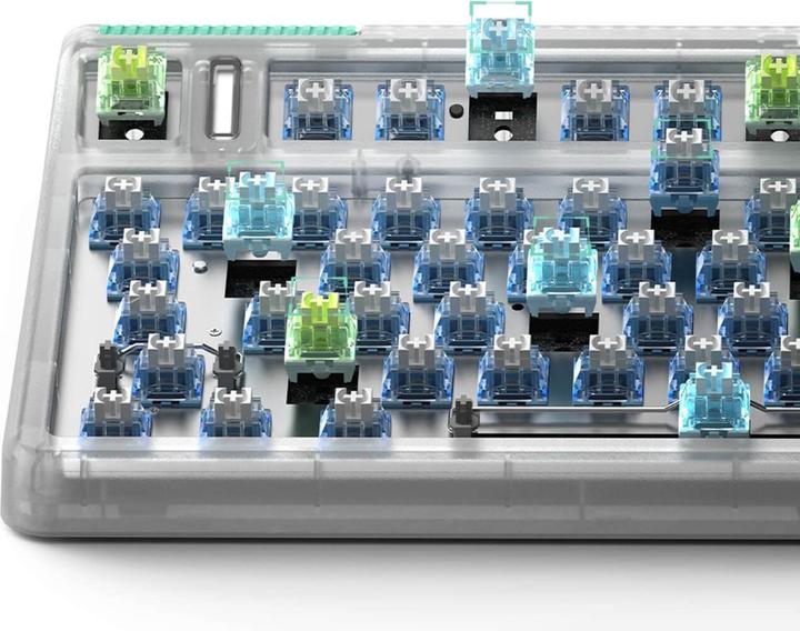 Actual product image Iqunix OG80 Wormhole (CH, Cable, Wireless)