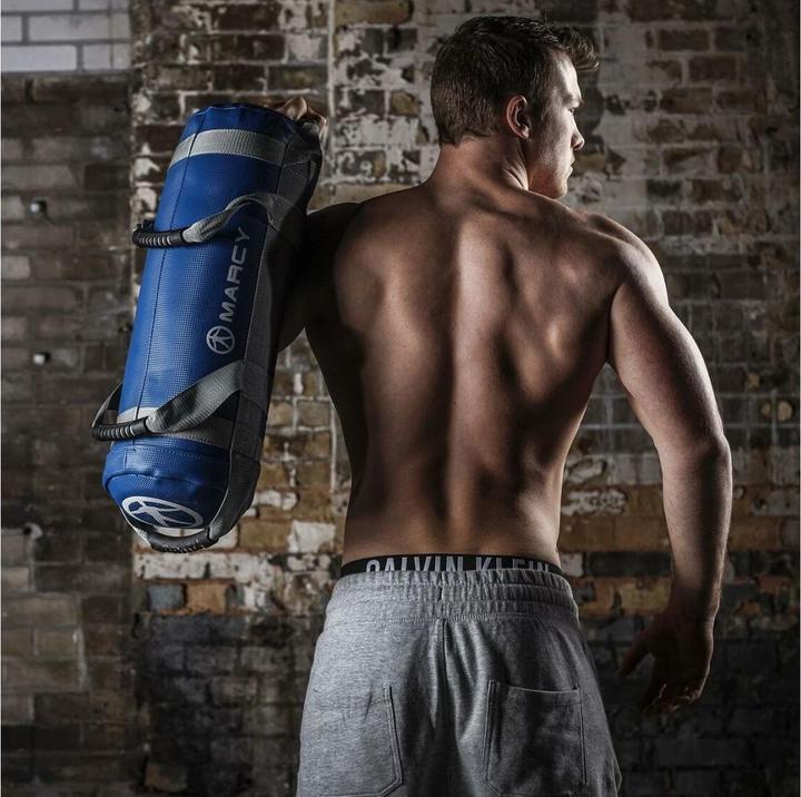 Actual product image Tunturi Cross Training Power Bag Schwarz (1 x 25 kg)