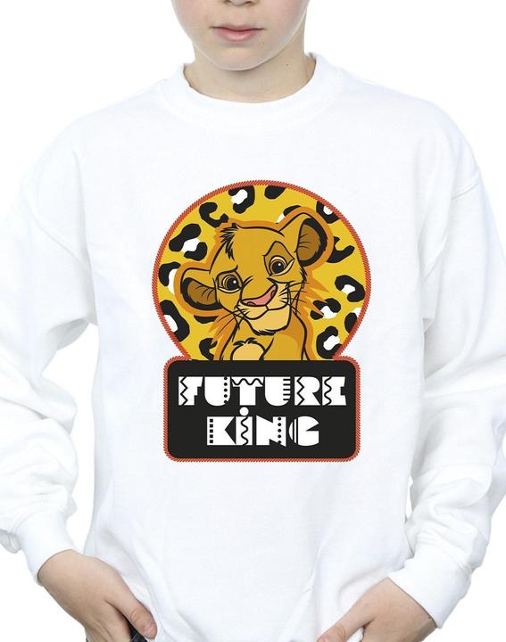 Image du produit Disney - Sweat THE LION KING FUTURE SIMBA - Garçon (128)