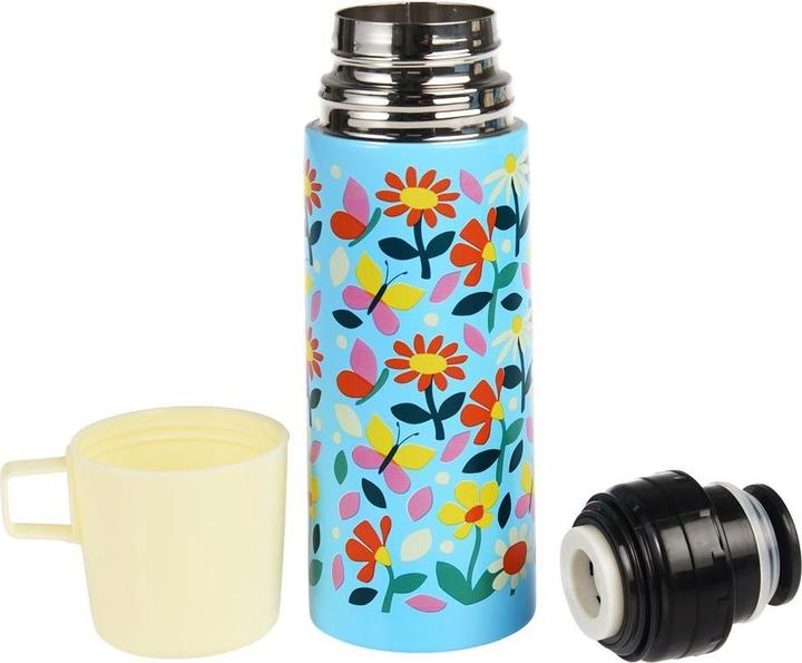 Actual product image Rex London childrens bottle and cup butterfly garden (0.35 l)