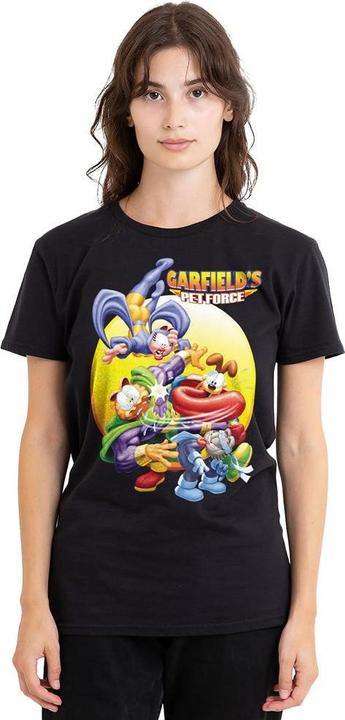 Immagine prodotto Garfield Tongue Of Doom Maglietta Adulto Unisex (S)
