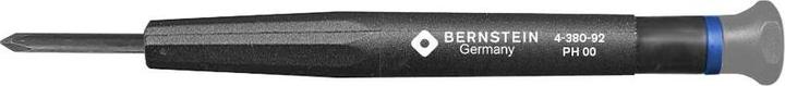 Bernstein Phillips screwdriver, PH00, rotating handle (Cross recess)