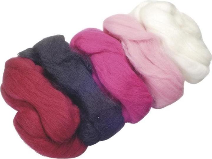 Rosso scuro, Lilla, Pink, Rosa, Bianco