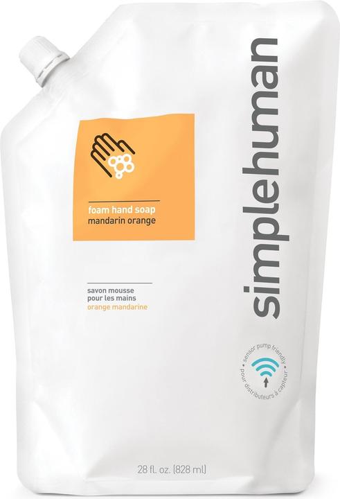 Simplehuman Schaumseife Mandarine Orange 828 ml (Flüssigseife, 828 ml)