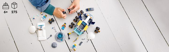 Actual product image LEGO Lunar rover (60348, LEGO City)
