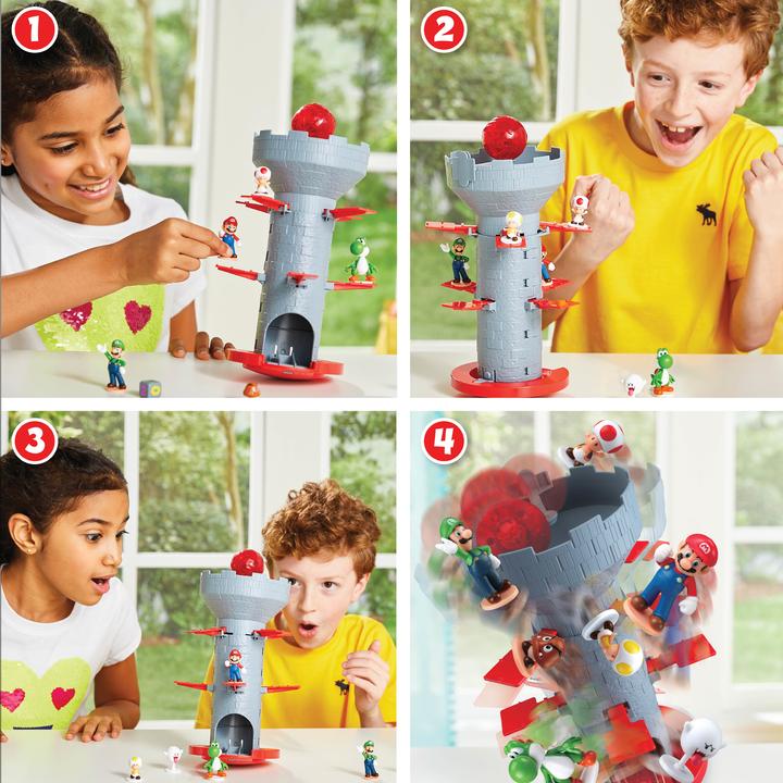 Immagine prodotto Super Mario Blow Up! Torre traballante (Tedesco, Francese, Italiano, Inglese)