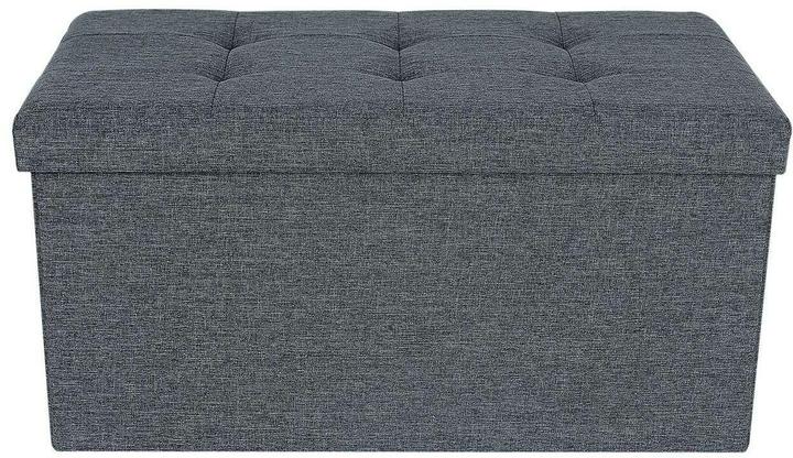 Actual product image Songmics Chest LSF47K dark grey fabric 76.0 cm