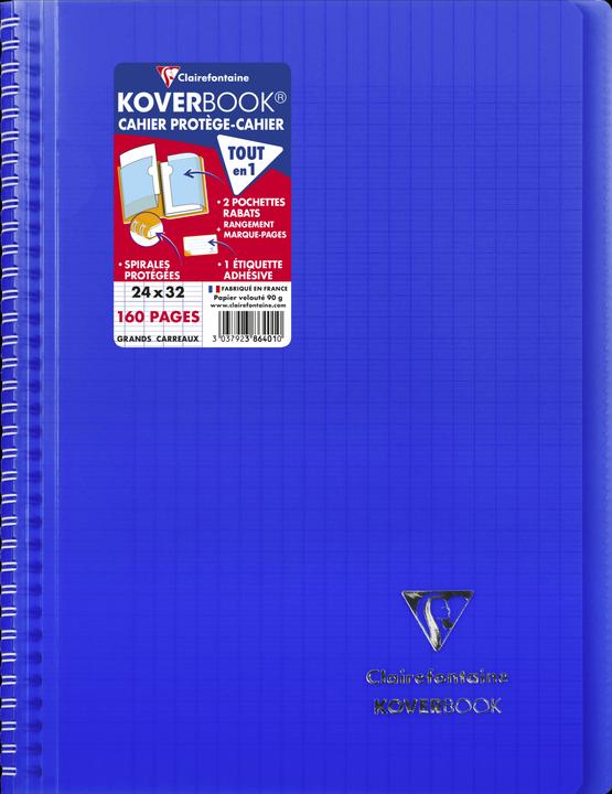 Actual product image Clairefontaine Koverbook