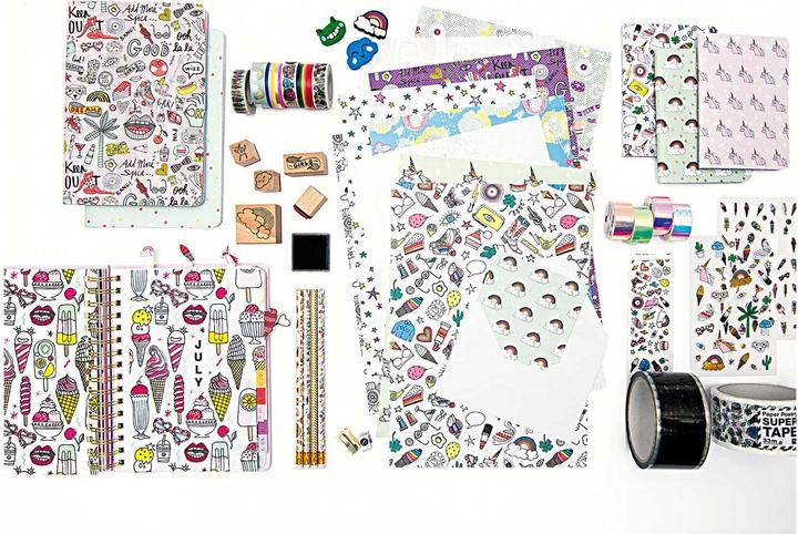 Produktbild Rico Design Deko-Klebeband Mirror Rainbow 1.9 cm x 5 m, Grün (19 mm)