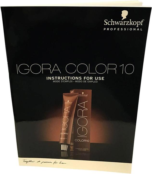 Image du produit Schwarzkopf Nuancier Color10