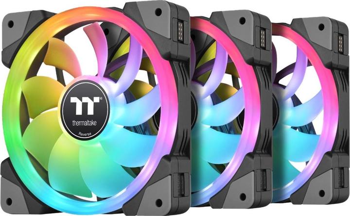 Image du produit Thermaltake CL-F143-PL12SW-A (120 mm, 3 x)