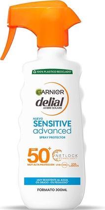 Garnier SENSITIVE ADVANCED protective spray SPF50+ 270 ml (Sonnenspray, SPF 50, 270 ml)
