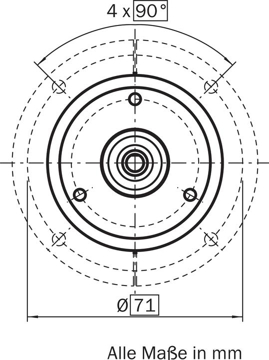 Actual product image Sick Rotary encoder
