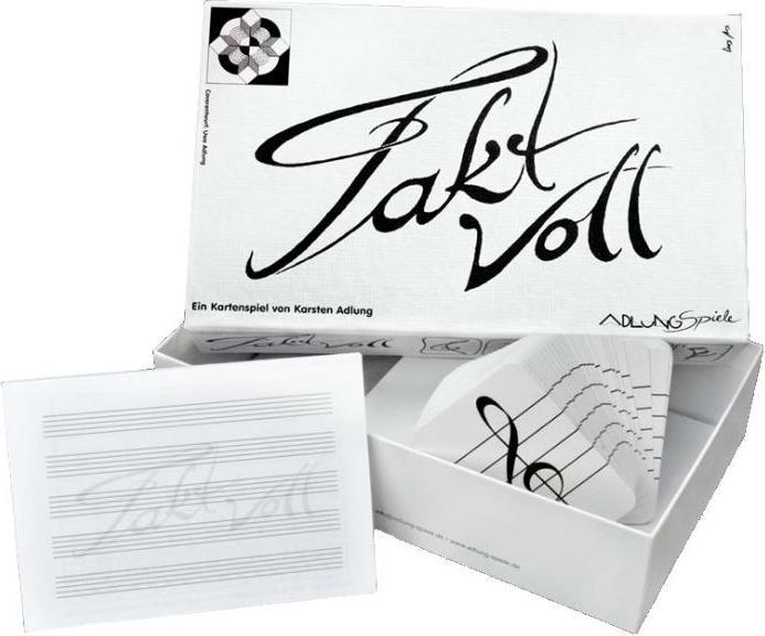 Actual product image ADL31021 - Tactful basic game - card game, for 2 to 8 players, ages 12 and up (German)