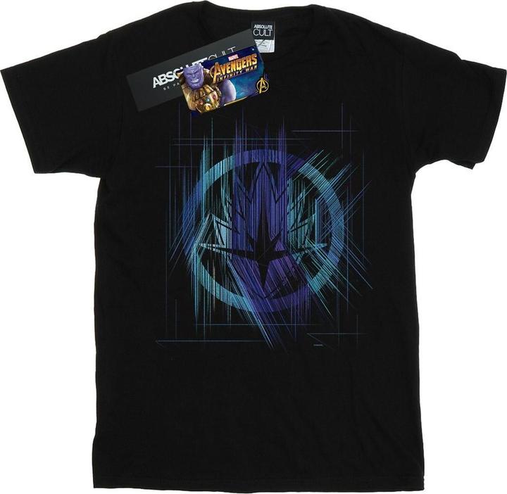 Produktbild Avengers Infinity War Guardian Lines TShirt (L)