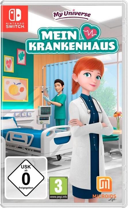 Actual product image Game My Universe - My Hospital (Switch, Switch Lite, Switch OLED, DE)