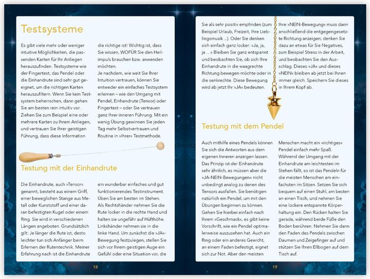 Actual product image Starseeds und kosmische Lichtsprache, mit 1 Buch (German, Roswitha Stark, 2024)