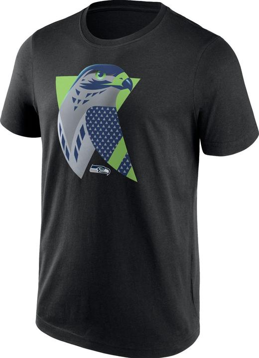 Immagine prodotto Fanatics NFL Shirt - ILLUSTRATION Seattle Seahawks - XL (XL)