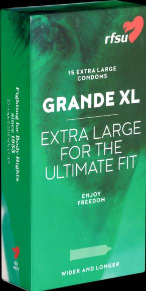 Produktbild rfsu Grande XL (15 Stk.)