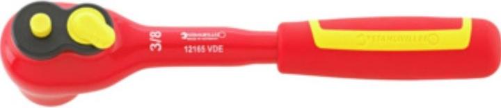 Stahlwille VDE reversible ratchet 3/8 square, 80 teeth (3/8")