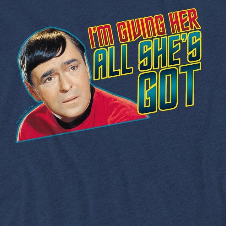 Produktbild All She's Got TShirt (S)
