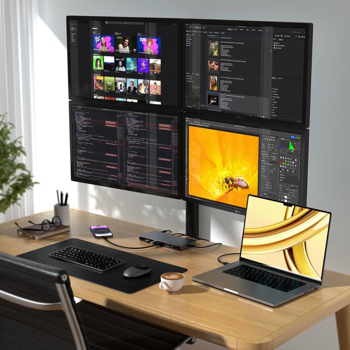 Produktbild Satechi Thunderbolt 4 Multi-Display Docking Station (Thunderbolt, 11 Ports)
