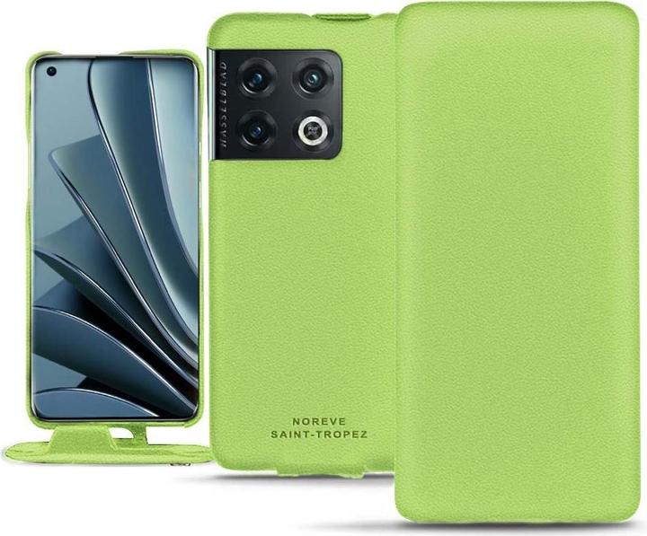 Actual product image Noreve Vertical leather shell (Realme 10 Pro+)