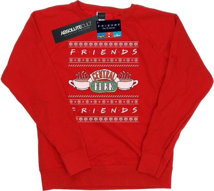 Produktbild Friends Fair Isle Central Perk Sweatshirt (XL)