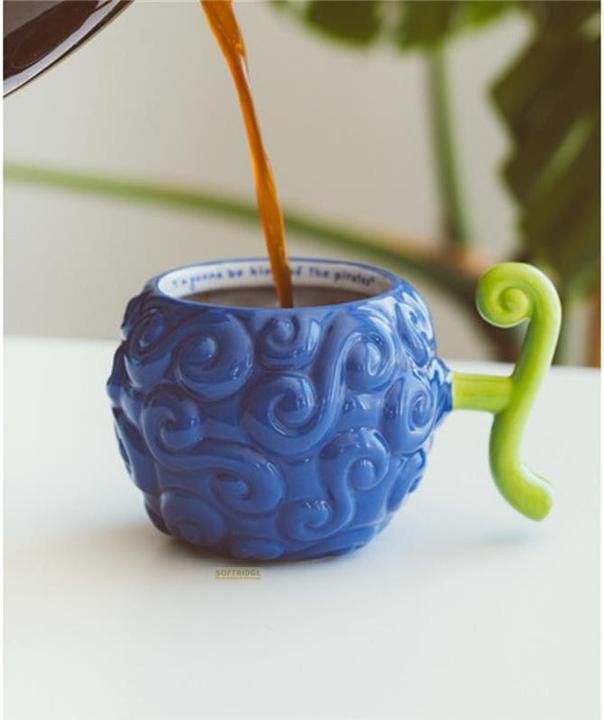 Actual product image Grupo Erik ONE PIECE NETFLIX - Fruit Gum Gum - Mug 3D (500 ml)