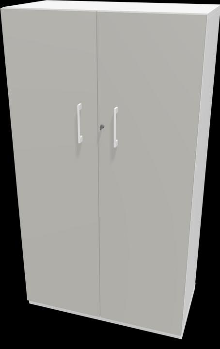 Actual product image Narbutas Choice Hinged Door Cabinet (80 x 40 x 146.5 cm)