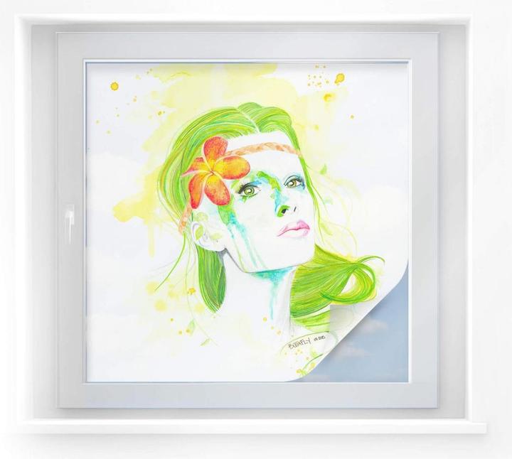 Actual product image Trenddeko Natural Girl (50 x 50 cm)
