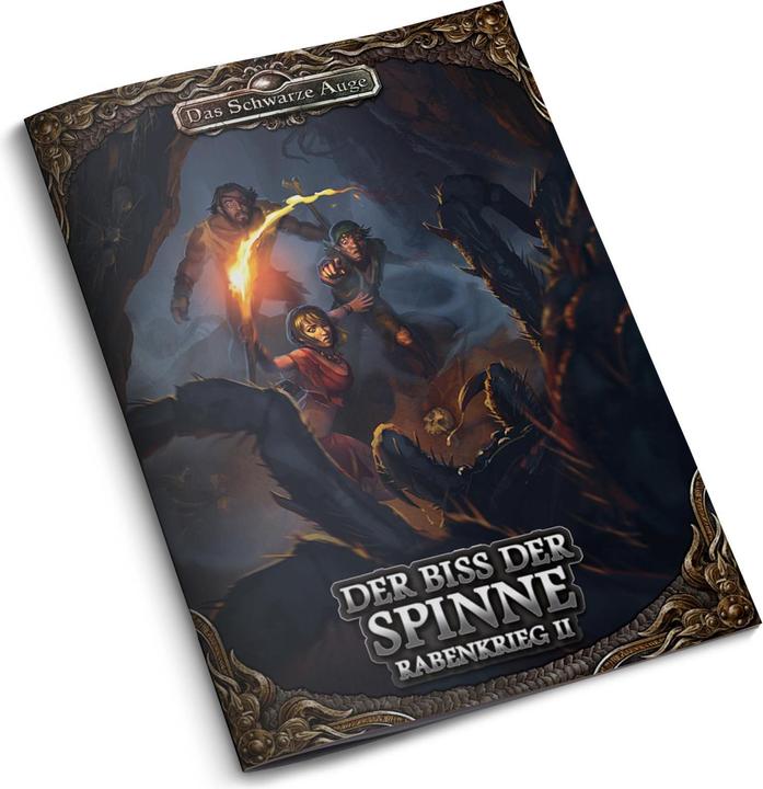 Produktbild DSA Abenteuer - Rabenkrieg 2: Der Biss der Spinne, Taschenbuch, 64 Seiten (DE-Ausgabe) (Deutsch)