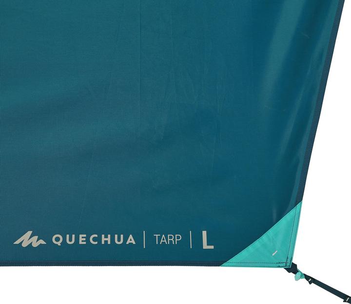 Image du produit Quechua Tarp MH100 (L) (Bâche, 2.39 kg, 4 personnes)