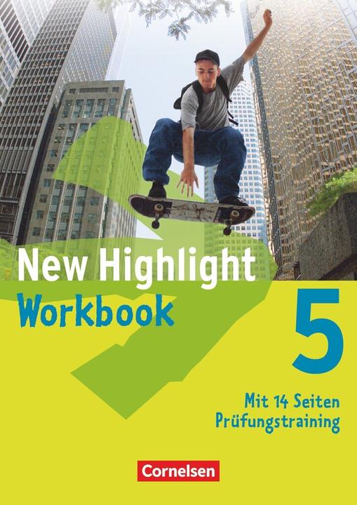 Produktbild New Highlight - Allgemeine Ausgabe - Band 5: 9. Schuljahr (Deutsch, Gwen Berwick, 2009)